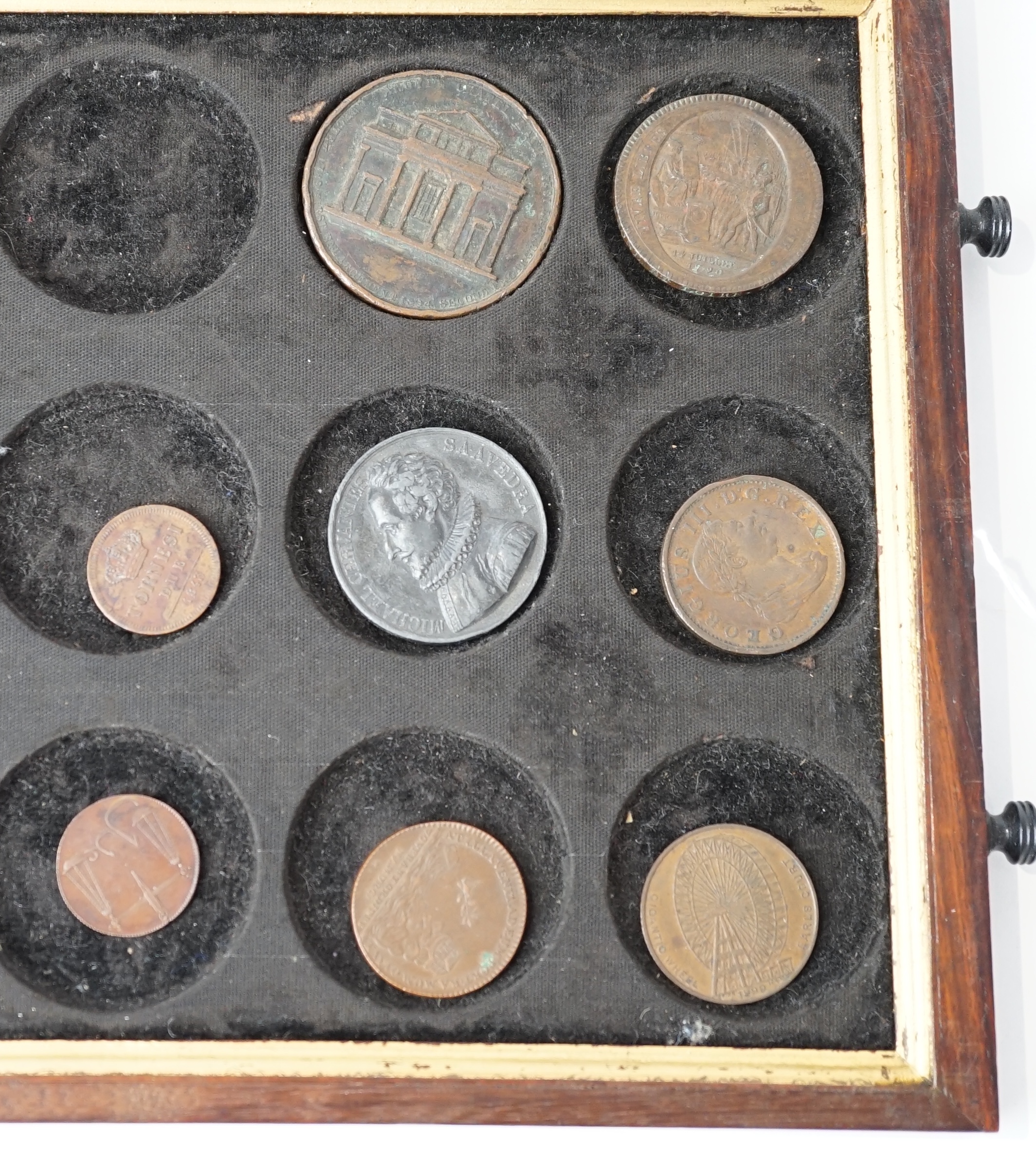 India, EIC: Bombay Presidency, copper One-and-a-Half Pice, 1791, Soho Mint (Stevens 8.20; Prid. 127), slight weakness to milled edge otherwise EF, European commemorative medals etc.